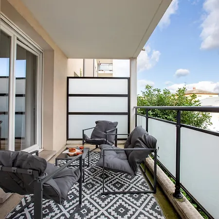 Apartment Le Colmarien Moderne - Parking Gratuit Clos - Centre Colmar