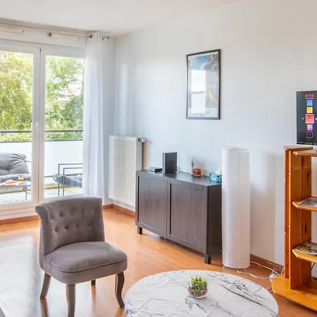Le Colmarien Moderne - Parking Gratuit Clos - Centre Apartamento