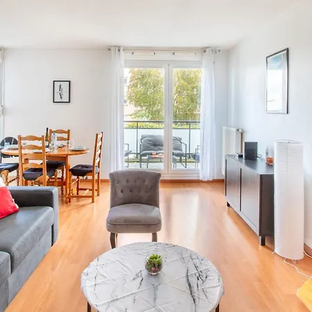 Apartment Le Colmarien Moderne - Parking Gratuit Clos - Centre Colmar