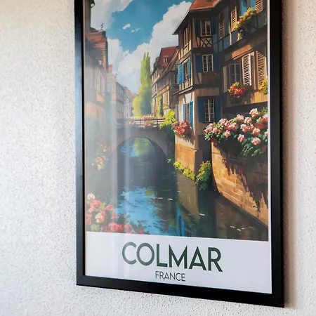 Le Colmarien Moderne - Parking Gratuit Clos - Centre Apartment *