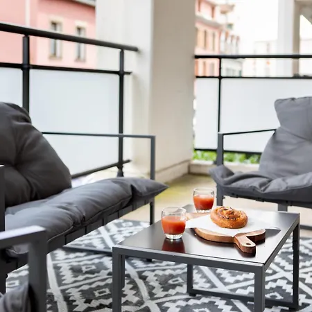 Le Colmarien Moderne - Parking Gratuit Clos - Centre Apartamento
