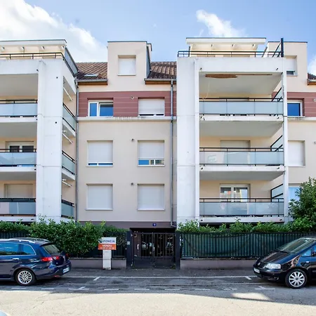 Le Colmarien Moderne - Parking Gratuit Clos - Centre