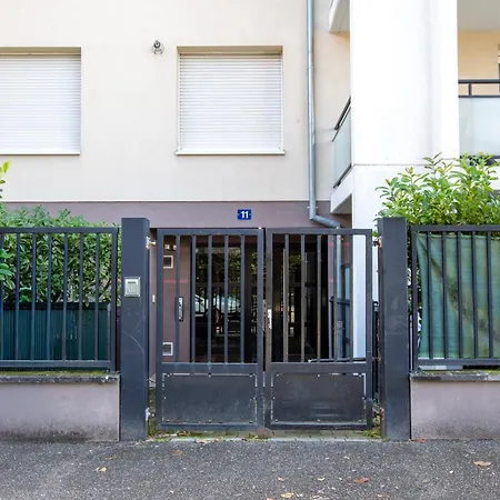 アパート Le Colmarien Moderne - Parking Gratuit Clos - Centre コルマール