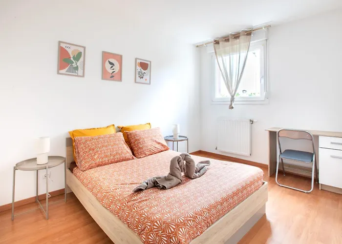 Le Colmarien Moderne - Parking Gratuit Clos - Centre Colmar