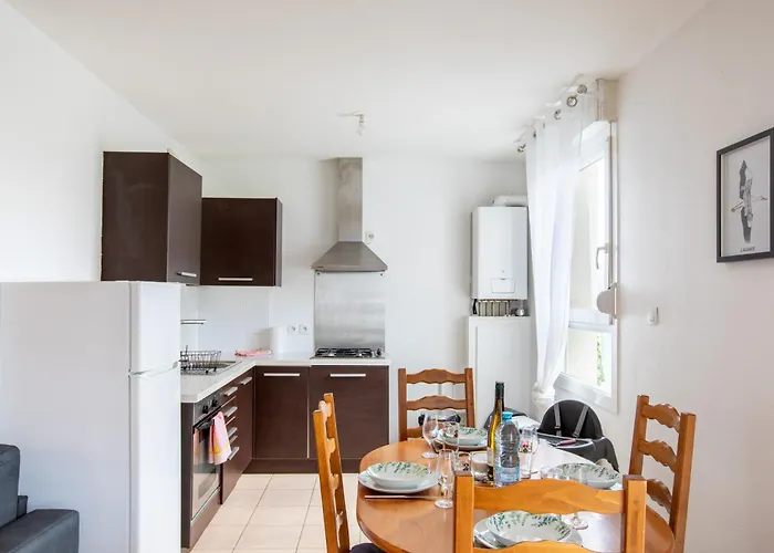 Le Colmarien Moderne - Parking Gratuit Clos - Centre Apartment Colmar