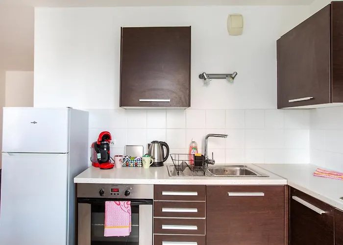 Apartment Le Colmarien Moderne - Parking Gratuit Clos - Centre