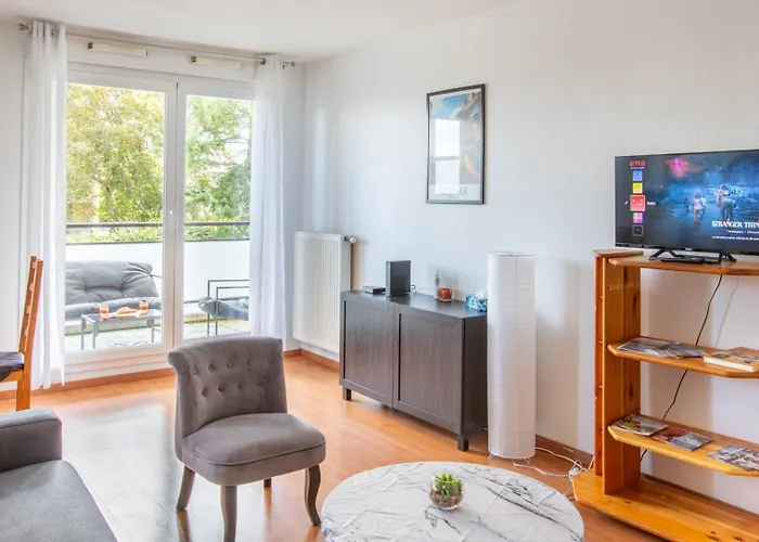 Le Colmarien Moderne - Parking Gratuit Clos - Centre Apartment