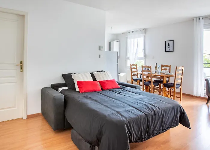 Le Colmarien Moderne - Parking Gratuit Clos - Centre *