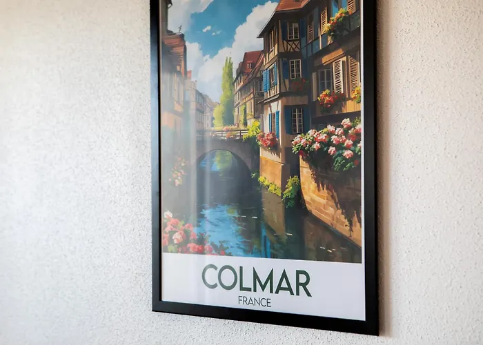 Le Colmarien Moderne - Parking Gratuit Clos - Centre Apartment *