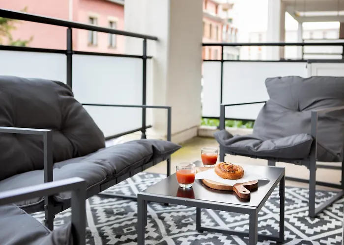 Le Colmarien Moderne - Parking Gratuit Clos - Centre Apartment