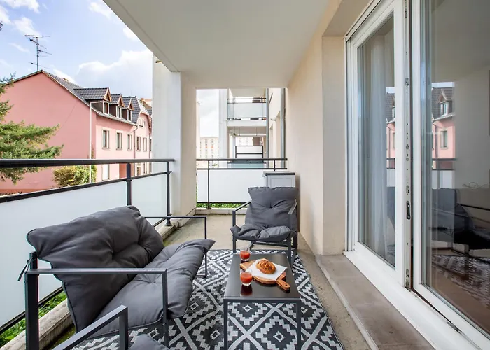 Apartment Le Colmarien Moderne - Parking Gratuit Clos - Centre Colmar