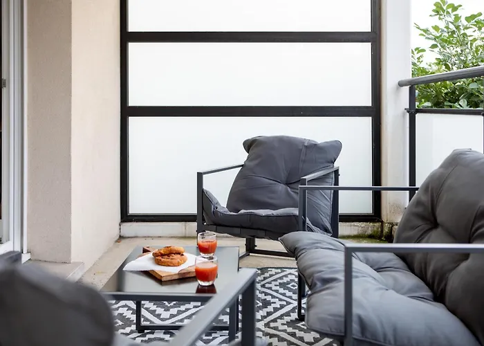 Le Colmarien Moderne - Parking Gratuit Clos - Centre * Colmar