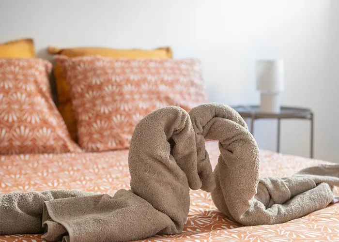 Le Colmarien Moderne - Parking Gratuit Clos - Centre