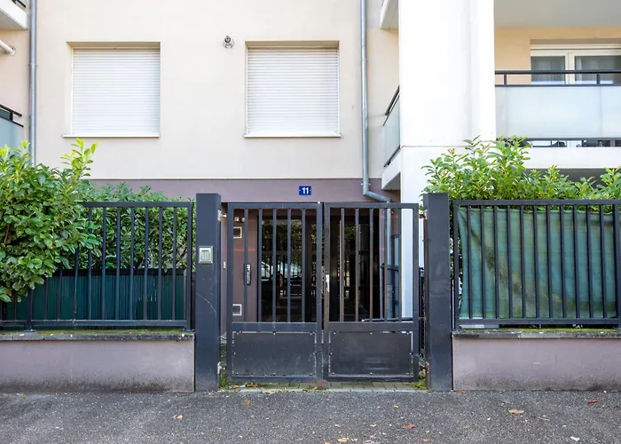 Apartment Le Colmarien Moderne - Parking Gratuit Clos - Centre Colmar